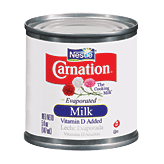 Carnation Evaporated Milk Vitamin D Added Full-Size Picture